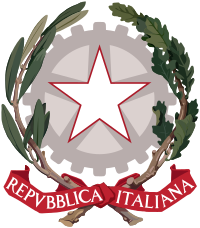 Stella 5 Punte Repubblica Italiana