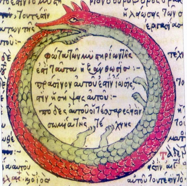 Ouroboros o Ouoboro Alchimia